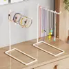 Soporte para exhibición de joyas Estante de almacenamiento de escritorio Llaveros Pulseras Collares Colgador para almacenamiento de labiales Accesorios pequeños Calcetines Pulseras