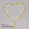 Decoración de Pastel de Cumpleaños de Hada de las Flores Adornos de Flores Elfo Niña Hada Princesa Tarjeta Plug-In de Repostería Popular