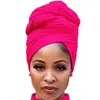 Lenço feminino de algodão mercerizado liso e monocromático para outono e inverno, transfronteiriço, elástico, respirável, estilo indiano, tecido de suor, toalha de gaze, fabricantes
