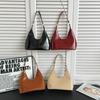 Elegante Casual Brillante 2026 Principios de Primavera Nuevo Bolso de Hombro Único de Charol Moda Lujo Ligero Bolso de Axila para Mujer