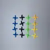JJRC H36 H56 Hélice Neón Hui NH010 Mini Cuadricóptero de Cuatro Ejes Paleta de Viento Control Remoto Hélice Pequeña