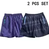 Amazon comércio exterior transfronteiriço masculino novo verão ao ar livre casual cintura elástica secagem rápida respirável shorts