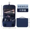 Bolsa de Tocador con Gancho Personalizada por el Fabricante Multifuncional Plegable para Colgar Viaje Bolsa de Cosméticos