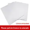Atacado transferência térmica semiacabado mouse pad em branco folha antiderrapante espuma lama de diatomáceas bobina material de pad de mesa grande