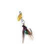 Cebo Luya, hélice modificada, semillas de melón, lentejuelas, mosca, mosca, anzuelo, nano insecto, micro boca de caballo, tira blanca, boca amartillada, cebo para peces