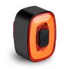 Luz Trasera de Bicicleta Sensor Inteligente Luz de Freno Equipo de Ciclismo Carga USB Bicicleta de Montaña Carretera Luz de Advertencia Ciclismo Nocturno