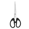 Tesoura Pequena de Aço Inoxidável Feita Sob Medida pelo Fabricante para Papelaria de Escritório, Corte de Papel, Corte de Franja, Corte de Linha, Corte de Papel Artesanal e Uso Doméstico