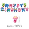 Amazon Borde Rayado Rígido Tema Ángel Suministros para Fiesta de Cumpleaños Bandeja de Papel Desechable Banderines Decoraciones