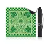 Alfombrilla de Mesa para Mahjong Inglés Más Vendida Transfronteriza, Tela Engrosada y Densamente Tejida, Reductora de Ruido, Antideslizante, Resistente al Desgaste, Alfombrilla para Juegos de Ocio