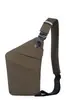 Bolsa de pecho ajustada antirrobo para pistola para hombre Bolso de mano nuevo Bolsa de almacenamiento Mochila con hombro Bolso bandolera Mochila pequeña de viaje para mujer