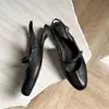 Momento que te roba el aliento~Zapatos Mary Jane Redondos Estilo Francés 2026 con Tacón Oculto de 2.5 cm para Mujer, Sandalias de Boca Baja y Punta Cerrada para Mujer
