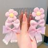 Artefacto para Acabado de Cabello Roto para Niños Flequillo Accesorios para el Cabello Tarjetas para Peinar la Parte Posterior de la Cabeza de Niña Peinado de Cabello de Niña Tocado de Bebé