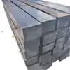 Traviesa de Ferrocarril Empapada en Aceite Madera Cuadrada para Vía de Ferrocarril Traviesa para Vía de Mina de Carbón Almohadillas de Patas de Grúa Anti-Corrosión de Asfalto Empapadas en Aceite a Alta Temperatura