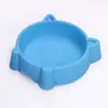 Tigela para Animais de Estimação Plástico Ecológico Antiderrapante Tigela para Gatos Com Quatro Cores Disponíveis Tigelas de Plástico para Cães