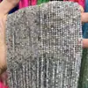 Seção de Contas Flash de Minério Cru Canadense Natural 2~4mm Pedra da Lua Cinza Multifacetada Fio de Mão DIY Colar para Clavícula