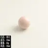 Maçanetas Coloridas de Cerâmica para Portas de Armário, Maçanetas para Gavetas de Armário e Guarda-Roupa, Maçanetas Redondas de Furo Único, Venda Quente Transfronteiriça