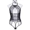 Falda de malla sexy europea y americana, uniforme divertido, elegante, con explosiones de encaje hueco, para damas 2031