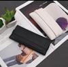Nova Bolsa de Couro Espesso Aberta para Óculos de Sol Estojo de Couro para Óculos de Leitura Bolsa de Armazenamento à Prova de Poeira Bolsa Transversal Portátil em Estoque