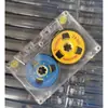 Nueva Caja Vacía para Cinta Magnética de Bobina a Bobina C-0 Carcasa Vacía para Cinta Magnética de Bobina a Bobina Vacía Sin Cinta Base Cinta de Grabación Vacía Carcasa de Cassette Vacía