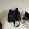 Versão Coreana Ins Nova Bolsa de Cor Macaron de Alto Valor para Mulheres, Casual, Simples, Leve, Bolsa Transversal para Sair às Compras