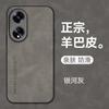 Funda para Teléfono oppoReno13 de Piel de Oveja FindX8 Pro Cobertura Total Resistente a Caídas Ultrafina Funda Protectora para K10 A60