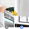 4 traje cortina plegable blanca código de instalación accesorios de cortina venta minorista transfronteriza