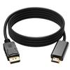 Venda quente transfronteiriça 5,2 metros 3,2 metros 1,8 metros Adaptador DP para HDMI Cabo DP para HDMI 4K30Hz