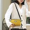 Moda Bolsa Feminina Bolsa Crossbody Bolsa Feminina 2022 Nova Cor Sólida Bolsa Pequena Estilo Coreano Grande Capacidade Oxford Pano Bolsa de Ombro para Mãe