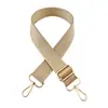 Correa de Hombro Decorativa de Hilo Dorado y Plateado Transfronteriza Nueva Accesorios para Bolsos de Mujer Correa Ajustable de un Solo Hombro Cruzada de Repuesto Correa Larga
