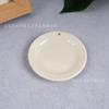 Plato pequeño de simulación mini de 5 cm diy comida en miniatura escena de juego casa de muñecas accesorios de juguete de cocina para niños