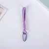 Cordão de Nylon Espesso para Celular de Celebridade da Internet da Moda com Mosquetão, Alça de Pulso Anti-Ruptura, Acessório para Capa de Celular, Dropshipping Disponível