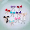 Pulseira Decorativa Diária Exquisita com Laço de Strass DIY Acessórios de Joias Transfronteiriços Venda Direta da Fábrica Atacado Pode Ser Lote Misto
