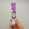 Botella de Empaque de Vitamina C de 29*144 mm en Stock del Fabricante Tubo de PP Tapa de Resorte para Ciertas Marcas de Pastillas y Tabletas Efervescentes