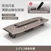 Mesa de conferencias lacada de lujo de alta gama, mesa larga, mesa y sillas grandes de oficina de estilo moderno simple para negociación, mesa larga