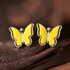 Pendientes de Colgante Geométricos de Moda Sencillos de Venta Caliente Transfronterizos, Pendientes Versátiles de Rombo Rectangular Coloridos de Nicho Único para Mujeres