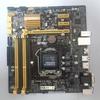 Para Placa-Mã de PC ASUS B85M-G Pino 1150 Memória DDR3 Slot Quádruplo Suporte 32G Placa-Mã