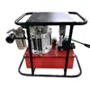 Máquina de tensionamento de cabo de ancoragem de mina Macaco de tensionamento manual MQ22-300 Grampo Retrator de âncora