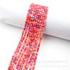 Pieza de cerámica suave al por mayor color mixto pieza de tubo con cuentas de cerámica suave 4mm cuentas de arcilla cuentas sueltas collar diy cadena para teléfono móvil material para accesorios