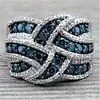 Fábrica de joyería Jiuqin temu shein Venta caliente transfronteriza europea y americana Anillo para mujer anillo de anillo de cruz retro