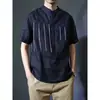 Camisa estilo nuevo 2026, estilo artístico Harajuku, moderna, casual, a la moda, versátil, simple, elegante, estilo japonés
