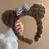 Diadema para Mujer, Adecuada para el Uso Diario, con un Toque de Lujo, Lujo Ligero, Específicamente para Lavarse la Cara, Diseño de Corona Alta, Versátil, No Tira del Cabello, Accesorio para el Cabello
