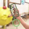 Adecuado para Fundas de Teléfono Móvil Htc, Fundas Suaves de Silicona para Hombres y Mujeres, Lindas, Lujosas, Pulseras Originales, Textura Juvenil, Tendencia de Pareja