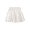 Princesa Yuanyuan 2026 Falda Corta Blanca para Niñas Verano Nueva Casual Media Falda Ropa Infantil Falda Infantil