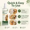 Kineshinex Limpiador para Mascotas Suministros para Gatos y Perros Spray Descontaminante y Desodorizante Limpiador para Jaulas, Camas, Tapetes y Pisos