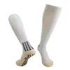 Meias de futebol de borracha antiderrapantes fortes, meias esportivas de tubo longo, meias elite Deus, meias de basquete com sola de toalha espessada para adultos