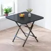 Mesa Plegable para Viviendas de Alquiler, Mesa de Comedor para Apartamentos Pequeños, Multifuncional para Uso Doméstico, Portátil para Uso al Aire Libre, Mesa de Comedor Sencilla