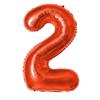 Globos de Papel de Aluminio de 17 Pulgadas con Números y Letras Decoraciones Decoraciones para Fiesta de Cumpleaños Decoraciones de Atmósfera para Eventos Accesorios Venta al por Mayor
