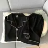 Conjunto de Shorts de Algodón Nube de Verano para Hombre, Estilo Delgado, Ropa Casual Sencilla para Adolescentes, Se Puede Usar Afuera, Conjunto de Ropa para el Hogar