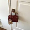 Bolso de Mano Nuevo y Elegante de Alta Apariencia para Mujer, Bolso de Hombro Moderno y Versátil, Bolso Cruzado Simple y Elegante tipo Almohada