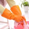 Guantes de Goma para Tareas Domésticas para Limpieza de Cocina, Lavandería del Hogar, Lavavajillas, Resistentes al Desgaste, Engrosados, Duraderos, Limpieza del Hogar, Forrados con Felpa